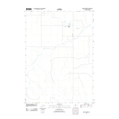 2012 Map of Hidden Timber, 2012 Print