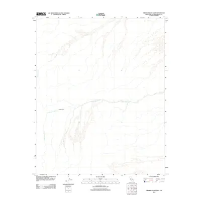 2012 Map of Hidden Valley East, 2012 Print