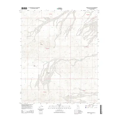 2015 Map of Hidden Valley East, 2015 Print