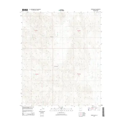 2014 Map of Hidden Valley, 2014 Print