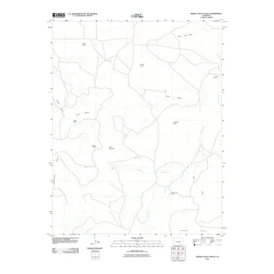 2010 Map of Hidden Valley Ranch, 2010 Print