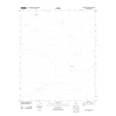 2012 Map of Hidden Valley West, 2012 Print