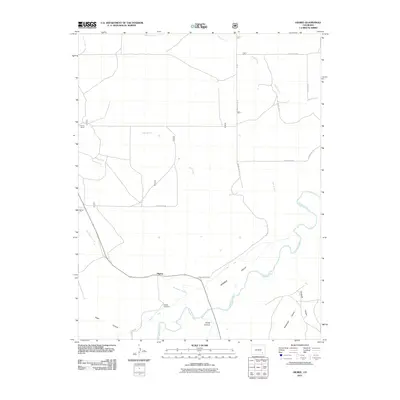 2011 Map of Higbee, 2011 Print