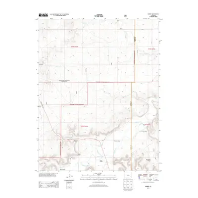 2013 Map of Higbee, 2013 Print
