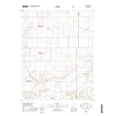 2019 Map of Higbee, 2019 Print