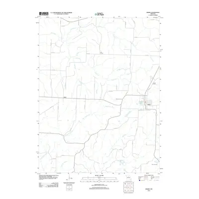 2012 Map of Higbee, 2012 Print