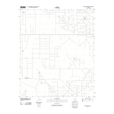 2010 Map of Higginbotham, 2010 Print