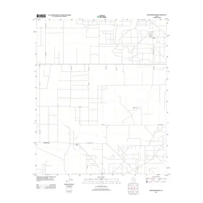2012 Map of Higginbotham, 2012 Print