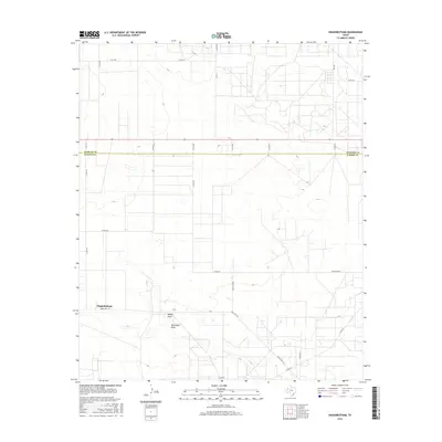 2016 Map of Higginbotham, 2016 Print