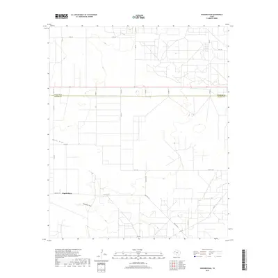 2019 Map of Higginbotham, 2019 Print