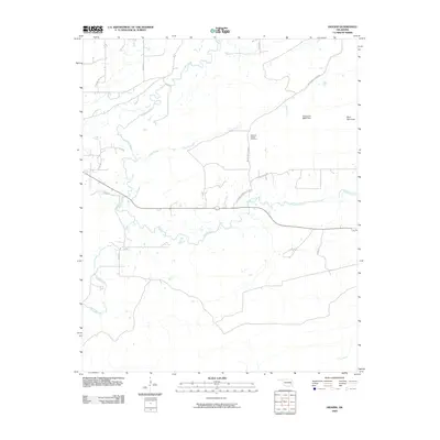 2009 Map of Higgins, 2009 Print