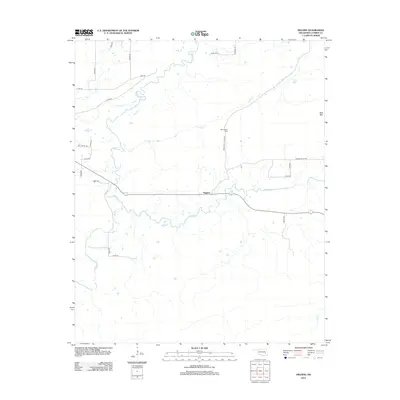2012 Map of Higgins, 2012 Print