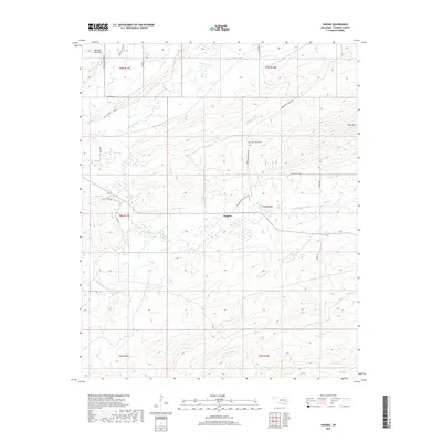 2018 Map of Higgins, 2018 Print