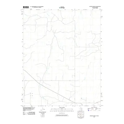 2010 Map of Higgins North, 2010 Print