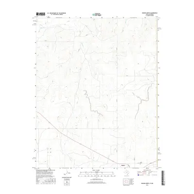 2016 Map of Higgins North, 2016 Print