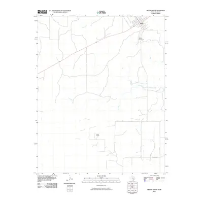 2010 Map of Higgins South, 2010 Print