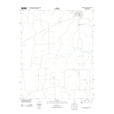 2012 Map of Higgins South, 2012 Print