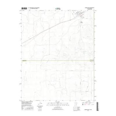 2016 Map of Higgins South, 2016 Print