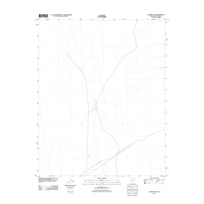 2011 Map of Higgins Tank, 2011 Print