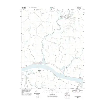 2010 Map of Higginsport, 2010 Print