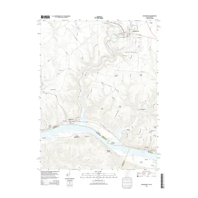 2013 Map of Higginsport, 2013 Print