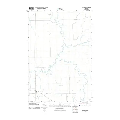 2010 Map of High Bridge, 2010 Print
