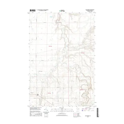2015 Map of High Bridge, 2015 Print