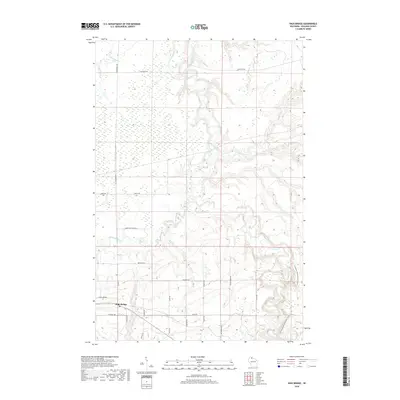 2018 Map of High Bridge, 2018 Print