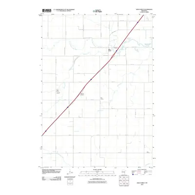 2010 Map of High Forest, 2010 Print