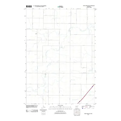 2010 Map of High Forest SW, 2010 Print