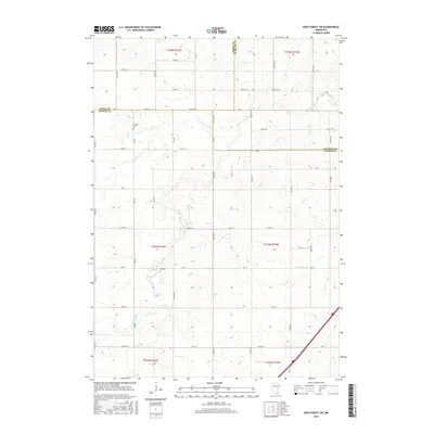 2016 Map of High Forest SW, 2016 Print