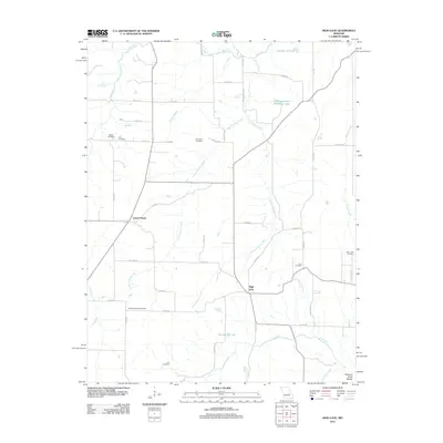 2012 Map of High Gate, 2012 Print