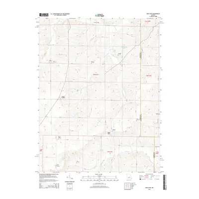 2015 Map of High Gate, 2015 Print