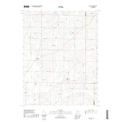 2017 Map of High Gate, 2017 Print