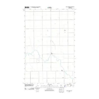 2010 Map of High Landing, 2010 Print