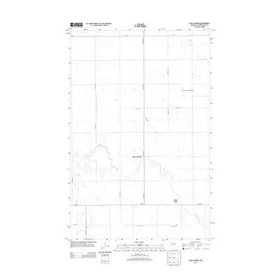 2013 Map of High Landing, 2013 Print