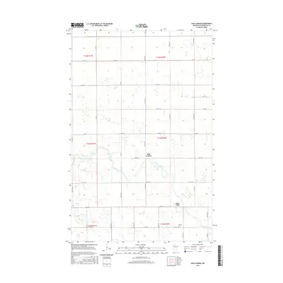 2016 Map of High Landing, 2016 Print