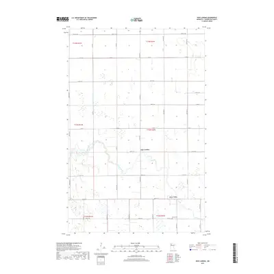 2019 Map of High Landing, 2019 Print