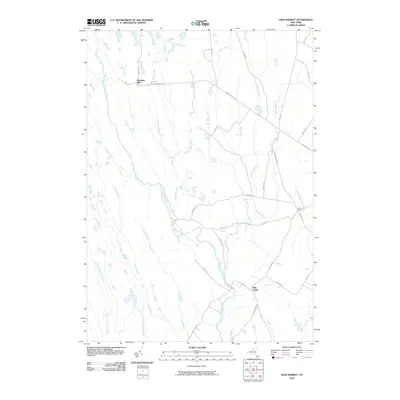 2010 Map of High Market, 2010 Print