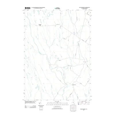 2013 Map of High Market, 2013 Print