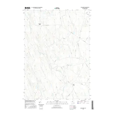 2016 Map of High Market, 2016 Print