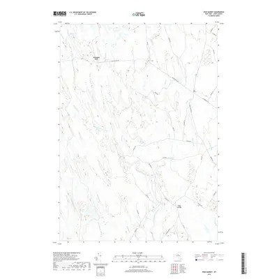 2019 Map of High Market, 2019 Print