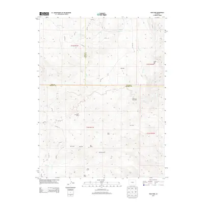 2013 Map of High Park, 2013 Print