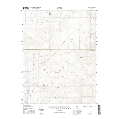 2016 Map of High Park, 2016 Print