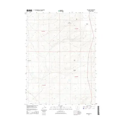 2015 Map of High Point, 2015 Print