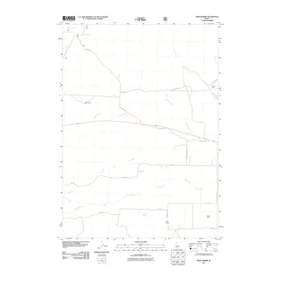 2011 Map of High Prairie, 2011 Print