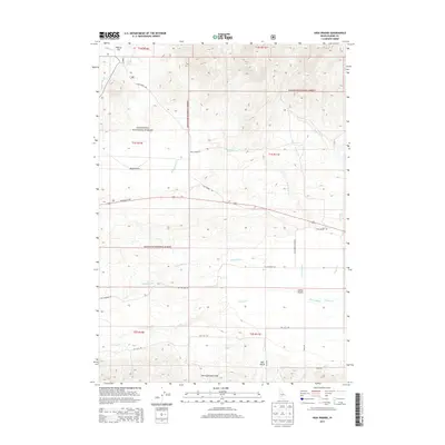 2013 Map of High Prairie, 2013 Print