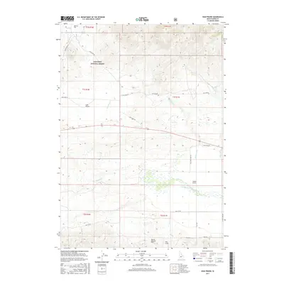 2017 Map of High Prairie, 2017 Print