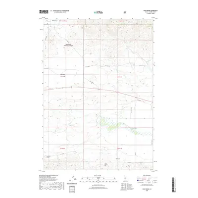 2020 Map of High Prairie, 2020 Print