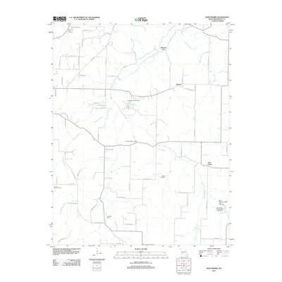 2012 Map of High Prairie, 2012 Print